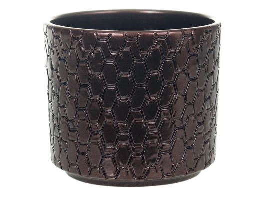 Osłonka 984 12,5 cm POINSECJA miedziano-czarny