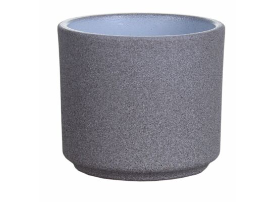 Osłonka CYLINDER 994 32 cm ciemny grafit struktura