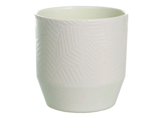 Osłonka ceramiczna 13 cm kremowy