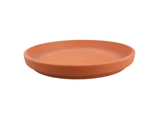 Podstawka terakota XLU IMPR.28 cm ceglany czerwony