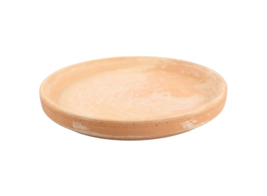 Podstawka terakota HM XLU IMPR 18 cm jasny marmurkowy