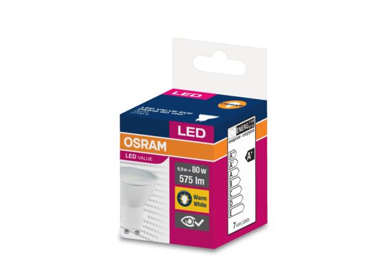 Żarówka LED LVPAR1680120 6,5W/827 230V GU10 10x1 OSRAM