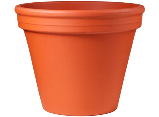 Donica prosta NATUR 36/40 cm ceglany