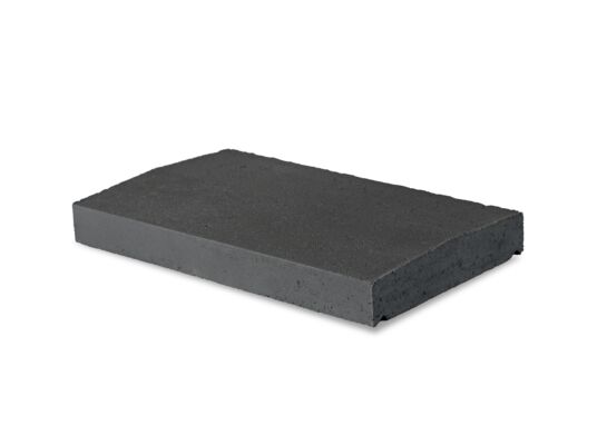 Daszek słupkowo-murkowy JONIEC® - ASTRA CPB Czarny 41,7 x 25 x 5 cm