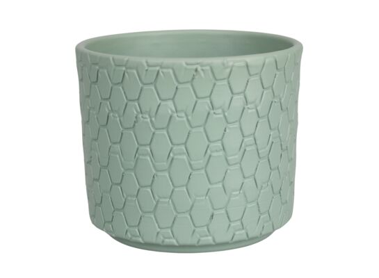 Osłonka CYLINDER PIRRELI 984 12 cm zielona szałwia mat