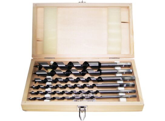 Wiertło do drewna kręte 6 - 20 mm x 230 mm, zestaw: 6 sztuk Condor