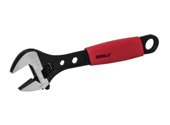 Klucz nastawny krótki, klucz francuski, szwed 150 mm, 0-19 mm DEDRA