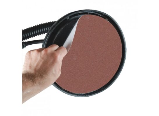 Tarczki ścierne do szlifierek do gipsu DEDRA DED77494 225 mm, gr.150, 5 szt.