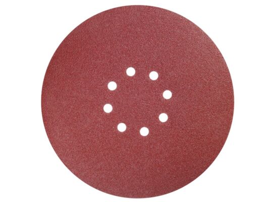 Tarczki ścierne z otworami do szlifierek do gipsu DED7749a1 225 mm, gr.80, 5 szt. DEDRA