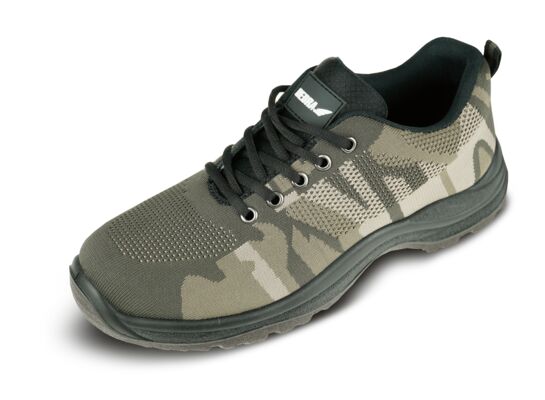 Półbuty bezpieczne buty BHP DEDRA BH9M5-47 moro rozmiar 47 kat.S1 SRC