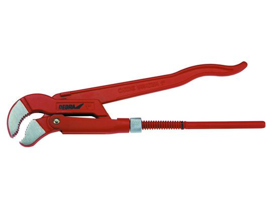 Klucz nastawny do rur CRV, 1/2" typ S DEDRA