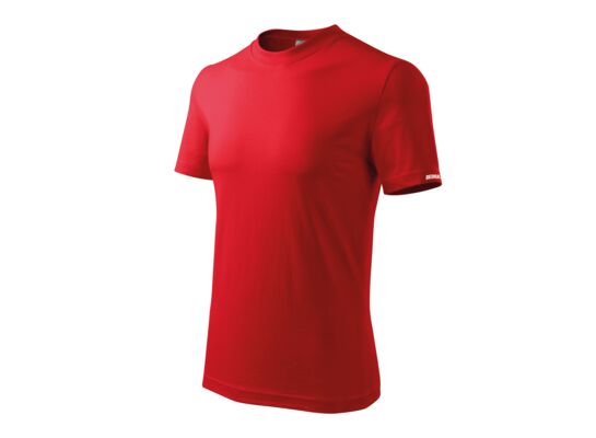 Koszulka męska t-shirt DEDRA BH5TC-L L, czerwona, 100%