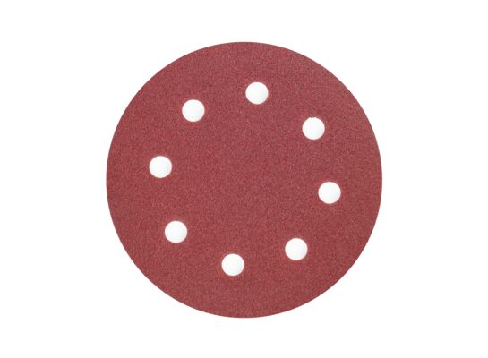 Tarczki ścierne z otworami do szlifierek do gipsu DEDRA DED77641 180 mm, gr.60, 5 szt.