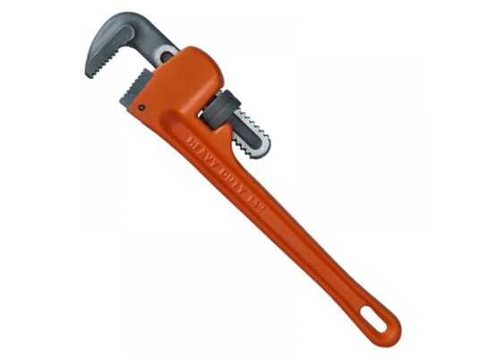 Klucz nastawny Stillson, żaba, prosty 350 mm DEDRA