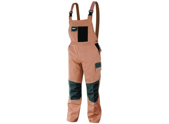 Spodnie ochronne ogrodniczki DEDRA BH42SO- XXL XXL/58