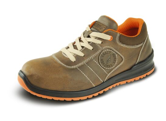 Półbuty bezpieczne buty BHP crazy horse rozmiar 43kat.S3 SRC