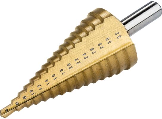 Wiertło stopniowe tytanowane 4 - 32 mm Condor