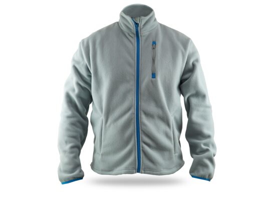 Polar, bluza polarowa DEDRA BH6PG- XXL kolor szary