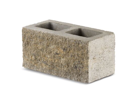 Bloczek słupkowo-murkowy JONIEC® - ICO Piryt 39 x 19,5 x 19 cm