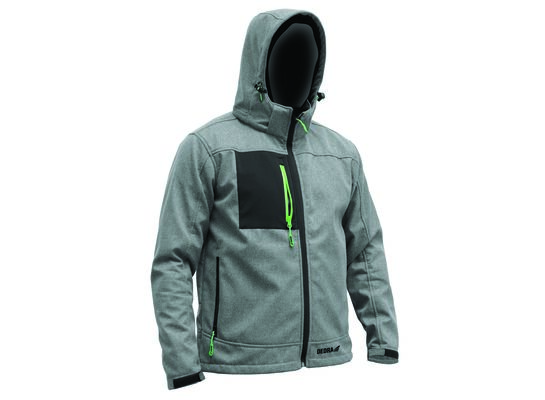 Kurtka softshell z kapturem DEDRA BH61KS- XL