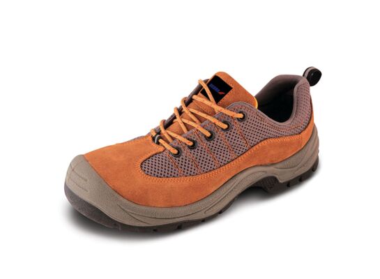 Półbuty bezpieczne buty BHP DEDRA BH9P3-43 zamszowe rozmiar 43 kat.S1 SRC