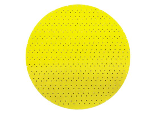 Tarczki ścierne perforowane do szlifierek do gipsu DEDRA DED7749p4 225 mm, gr.150, 5 szt. tlenek glinu (al2o3)