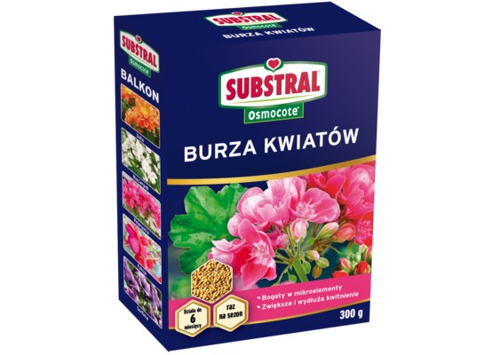 Nawóz Osmocote Burza Kwiatów 300 g SUBSTRAL