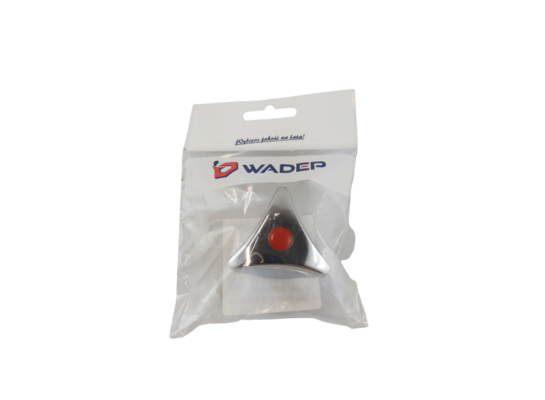 Pokrętło metalowe chromowane WADEP