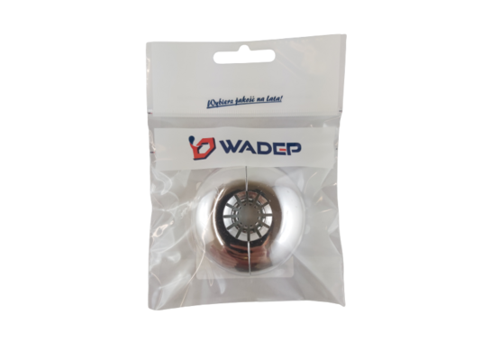 Rozeta maskująca plastikowa chrom - 10-22mm WADEP