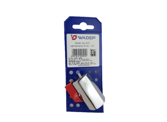 Zawór typ MINI wzmocniony W-W - 1/2" WADEP