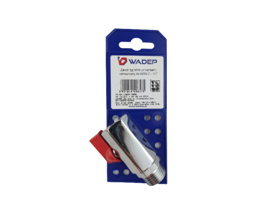 Zawór typ MINI uniwersalny W-W/W-Z - 1/2" WADEP