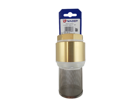 Zawór zwrotny z koszem ssącym - 6/4" WADEP