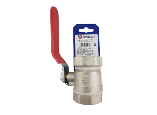 Zawór kulowy przelotowy STANDARD W-W - 6/4" WADEP