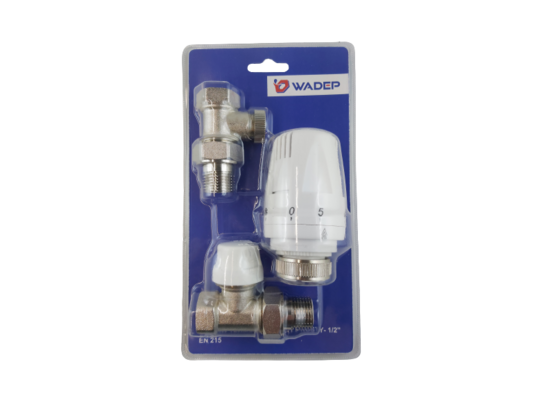 Zestaw termostatyczny prosty - 1/2" WADEP