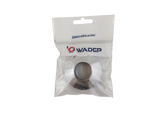 Rozeta chromowana - 3/4" (głęboka) WADEP