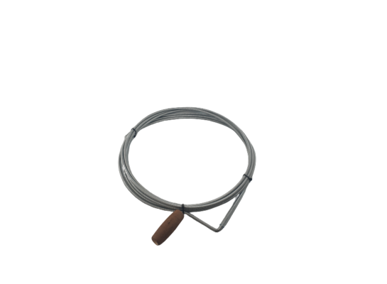 Spirala kanalizacyjna ocynkowana FI 6 - 5m WADEP