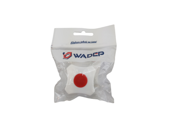 Pokrętło z wkładką metalową białe WADEP