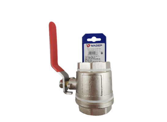 Zawór kulowy przelotowy STANDARD W-W - 2" WADEP