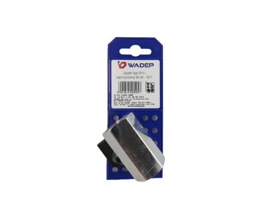 Zawór typ MINI wzmocniony W-W - 3/4" WADEP
