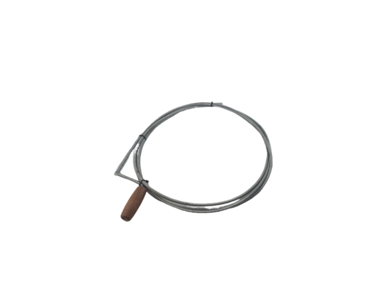 Spirala kanalizacyjna ocynkowana FI 6 - 3m WADEP