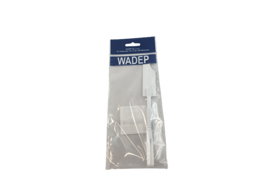 Wieszak do grzejnika aluminiowego wkręcany biały WADEP