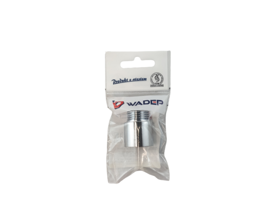 Przedłużka chromowana - 1/2" x 20 mm WADEP