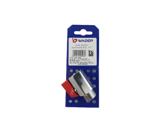 Zawór typ MINI wzmocniony W-Z - 1/2" WADEP