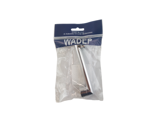 Wylewka płaska prosta do baterii - 100mm WADEP