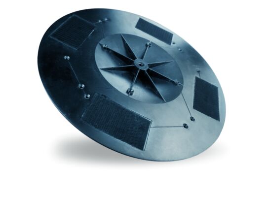 Tarcza mocująca z rzepem do zacieraczki DEDRA DED776701 pasuje do DED7766