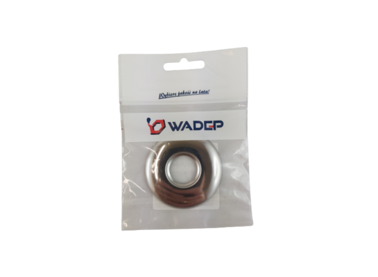 Rozeta chromowana - 1/2" (płytka) WADEP