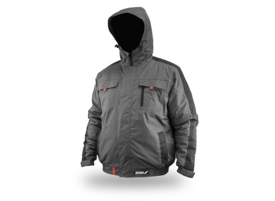 Kurtka krótka ocieplana DEDRA BH70K1- XL rozmiar XL