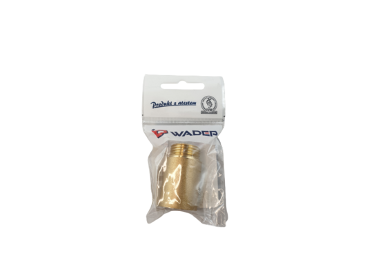 Przedłużka mosiężna - 1/2" x 30mm WADEP