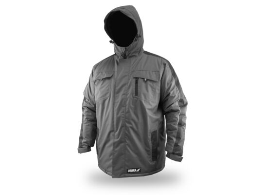 Kurtka zimowa, ocieplana, z kapturem DEDRA BH71K2- XL rozmiar XL