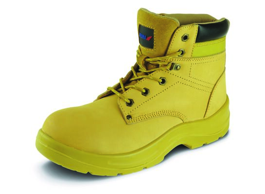 Trzewiki bezpieczne buty BHP DEDRA BH9T5K-45 nubuk rozmiar 45 kat.S3 SRC